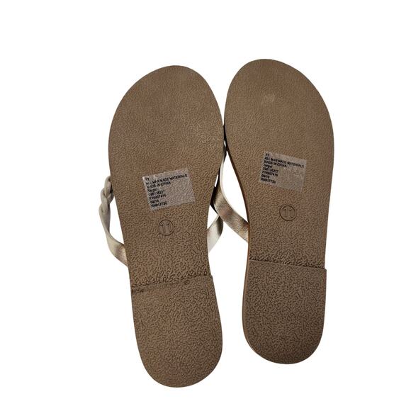 Universal Thread Good Co. Faux Leather Casual Slippers Slip On Brown Size 11 - Picture 7 of 7